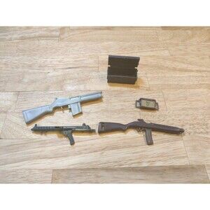 5 GI JOE Or 21st Century 12”- 1/6 SCALE-Read-Toy